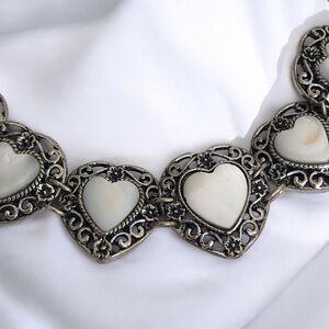 BOGO MOP Heart Bracelet